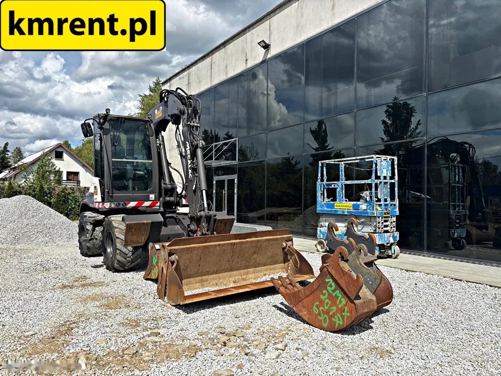 2017 Mecalac 12, 10 789 mth, dovoz Skladem v EU — foto 7 z 24