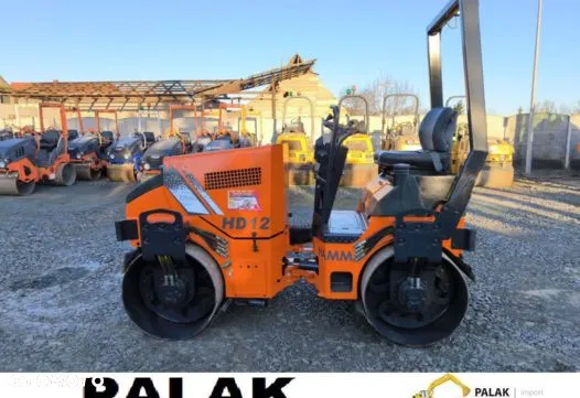 2007 Hamm VÁLEC, 867 mth, dovoz Skladem v EU — foto 2 z 12