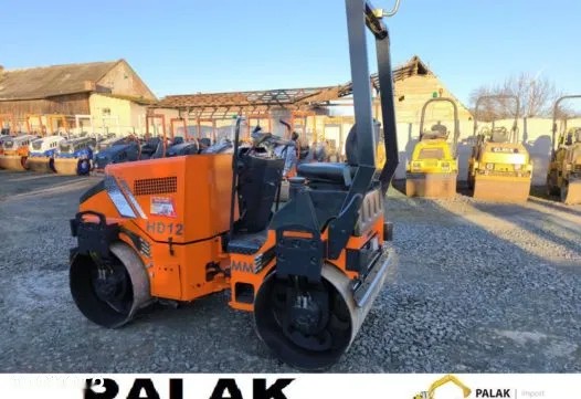 2007 Hamm VÁLEC, 867 mth, dovoz Skladem v EU — foto 3 z 12
