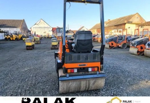 2007 Hamm VÁLEC, 867 mth, dovoz Skladem v EU — foto 4 z 12