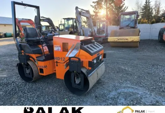 2007 Hamm VÁLEC, 867 mth, dovoz Skladem v EU — foto 7 z 12
