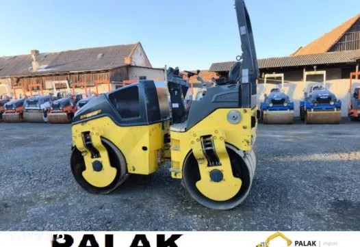 2016 Bomag VÁLEC, 2 185 mth, dovoz Skladem v EU — foto 10 z 12