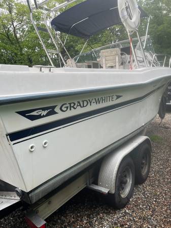 Grady-White, bílá, dovoz USA — foto 8 z 10