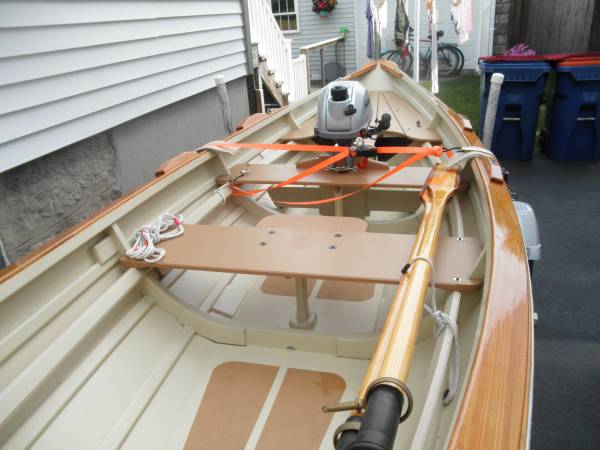 17' Swampscott rowing dory, dovoz USA — foto 2 z 12