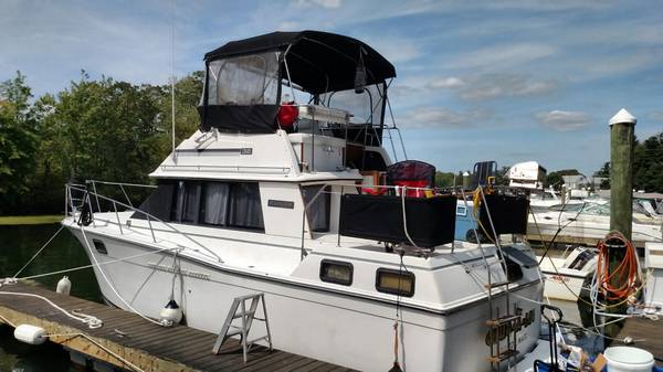 32ft Carver, dovoz USA — foto 1