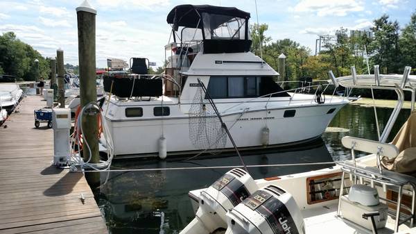 32ft Carver, dovoz USA — foto 2 z 7