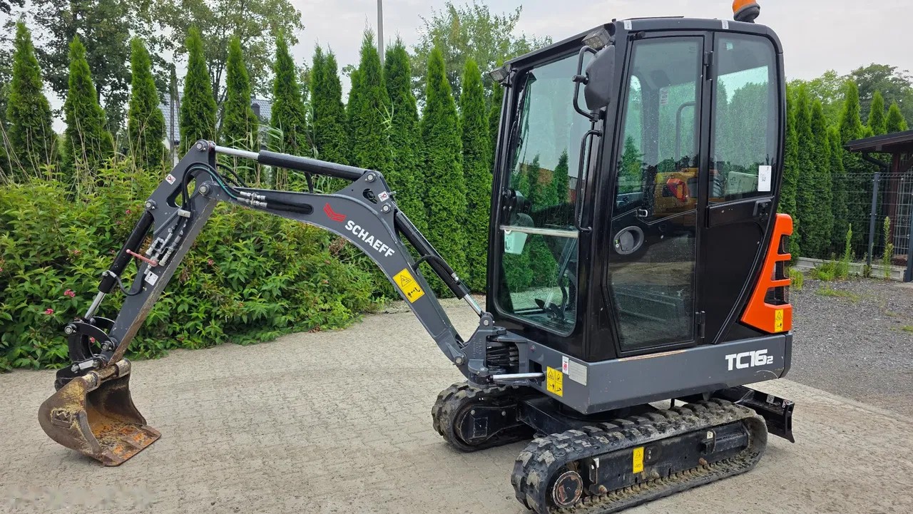 2018 Schaeff TC16, 102 mth, dovoz Skladem v EU — foto 1