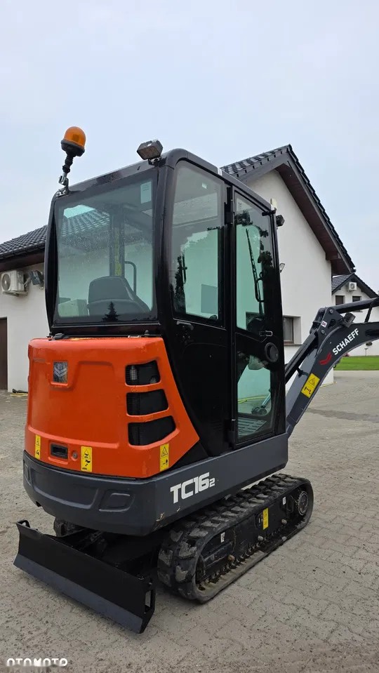 2018 Schaeff TC16, 102 mth, dovoz Skladem v EU — foto 4 z 16