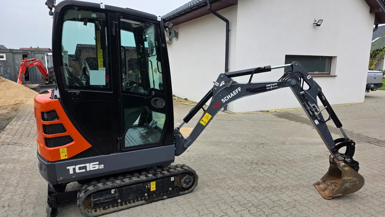2018 Schaeff TC16, 102 mth, dovoz Skladem v EU — foto 7 z 16