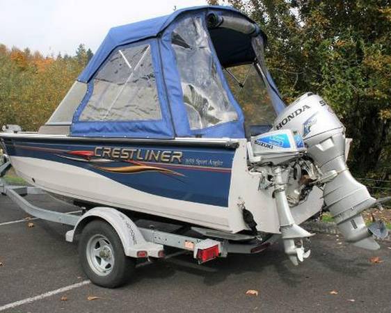 2006 Crestliner, dovoz USA — foto 3 z 4