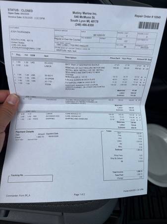 Crestliner, dovoz USA — foto 6 z 6