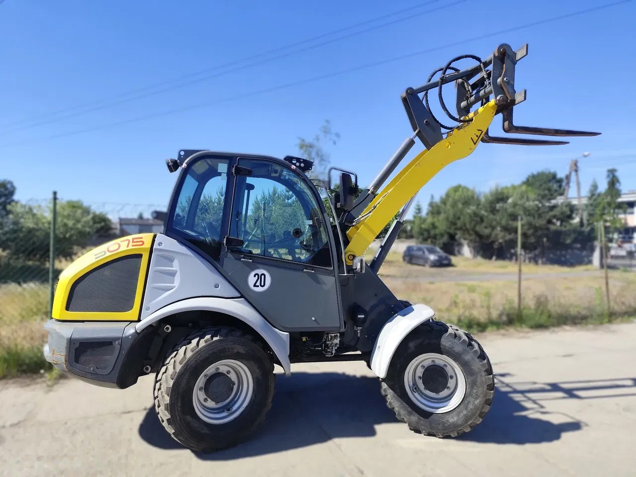 2018 Kramer 5075, 1 900 mth, dovoz Skladem v EU — foto 2 z 16