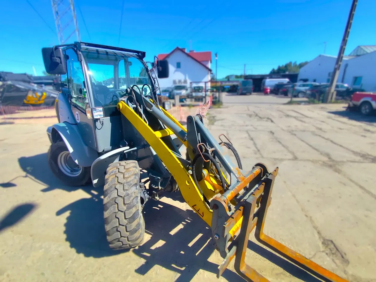 2018 Kramer 5075, 1 900 mth, dovoz Skladem v EU — foto 4 z 16