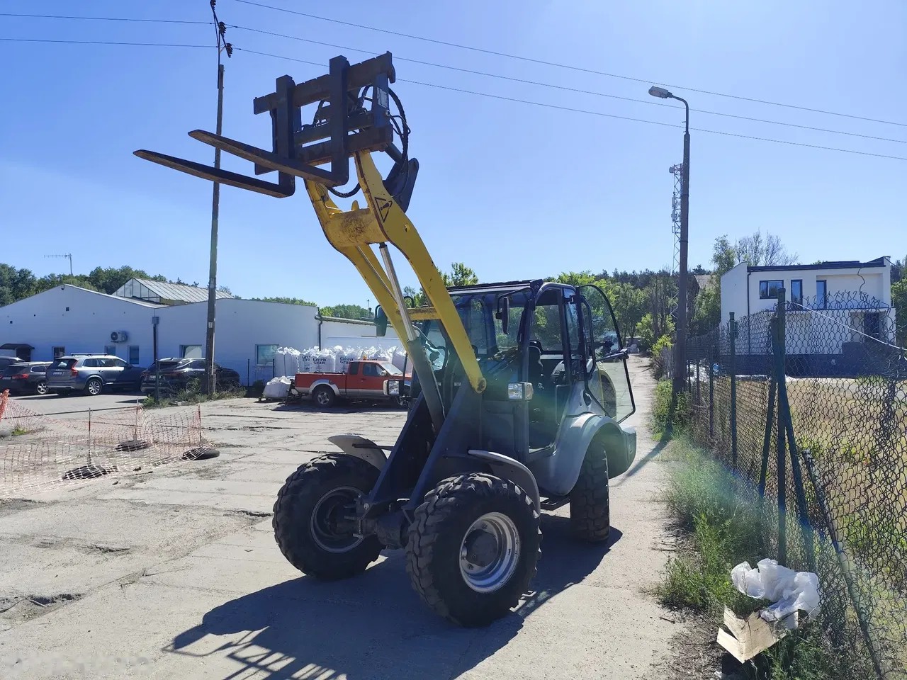 2018 Kramer 5075, 1 900 mth, dovoz Skladem v EU — foto 5 z 16