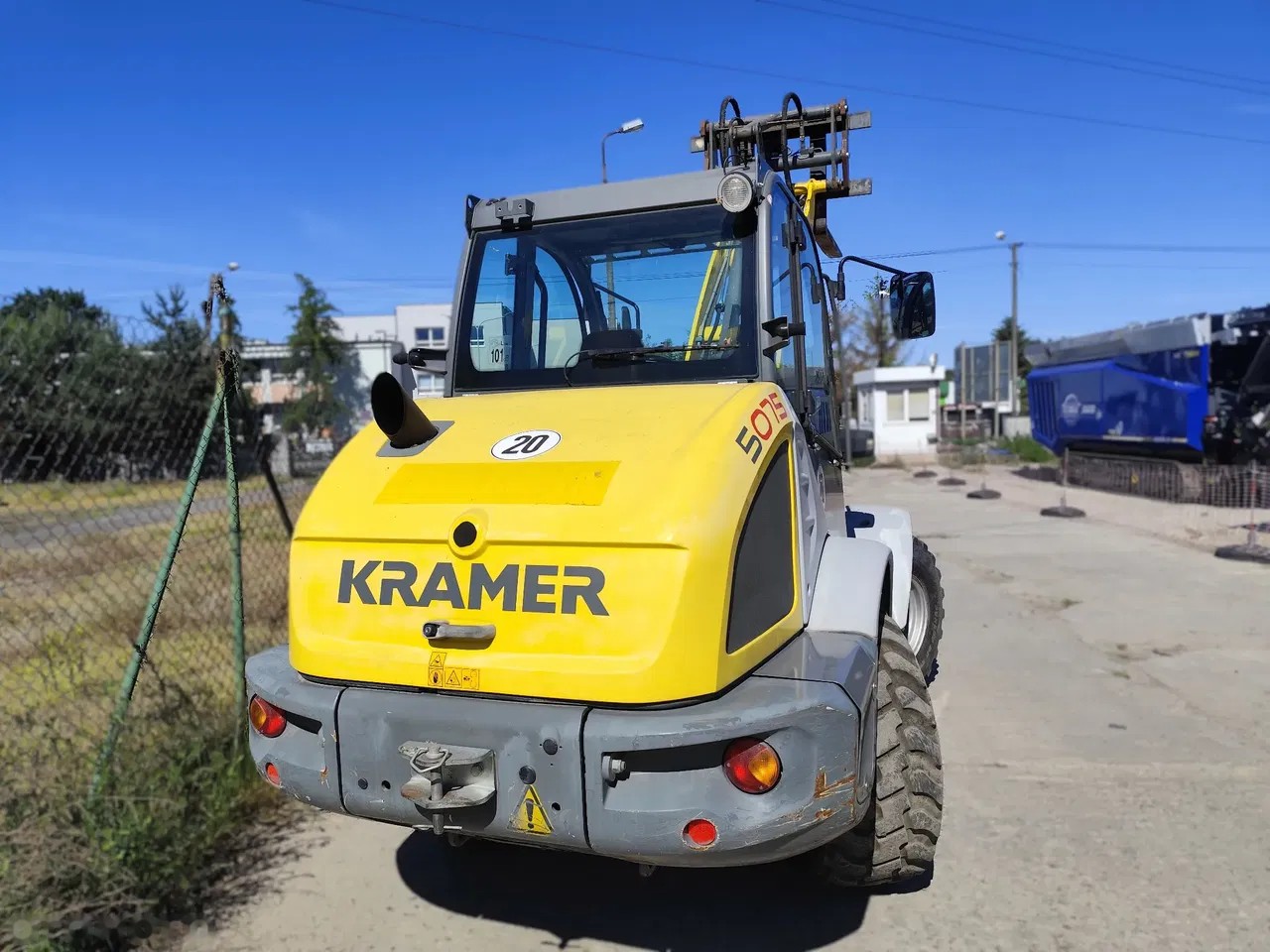 2018 Kramer 5075, 1 900 mth, dovoz Skladem v EU — foto 6 z 16