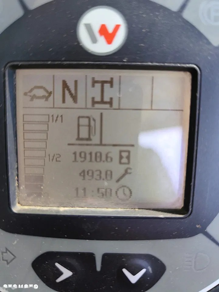 2018 Kramer 5075, 1 900 mth, dovoz Skladem v EU — foto 9 z 16