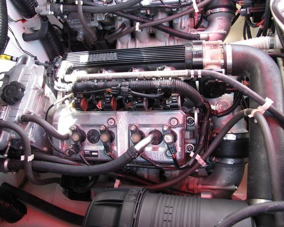 2007 Yamaha, dovoz USA — foto 7 z 8