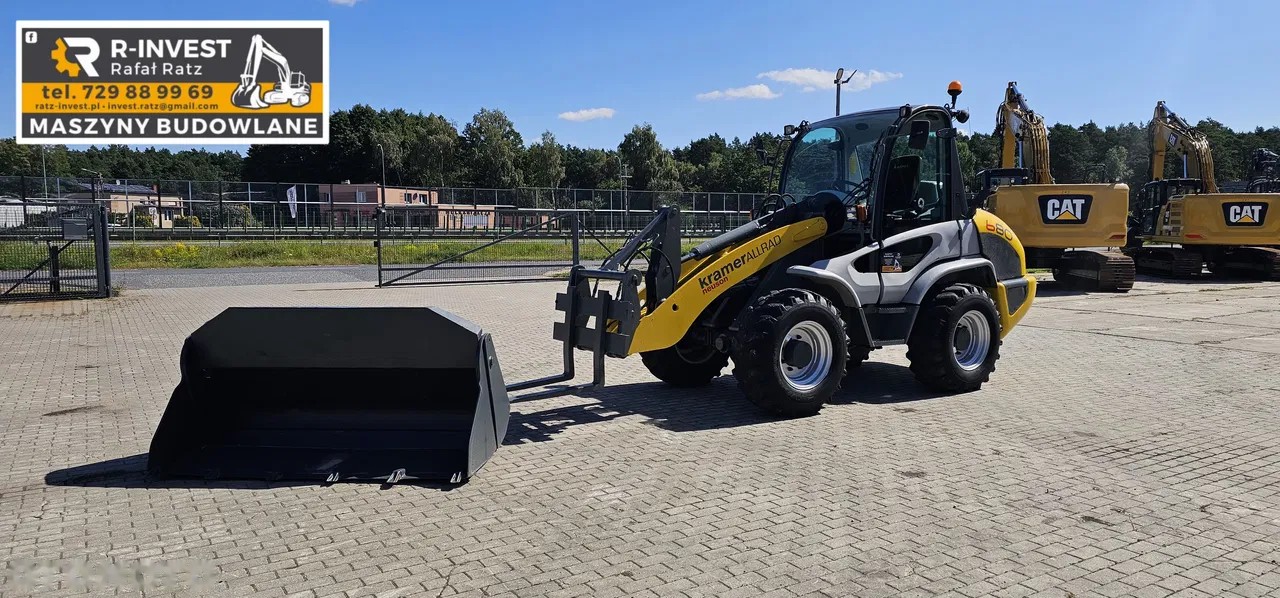 2003 Kramer 680, 7 700 mth, dovoz Skladem v EU — foto 1