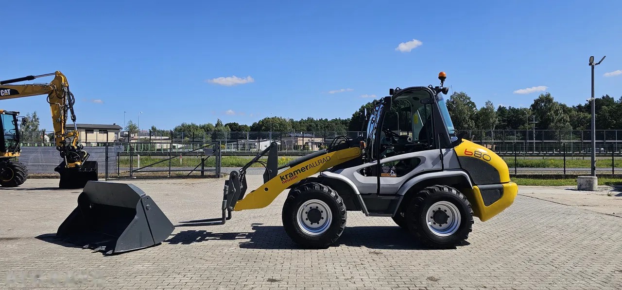 2003 Kramer 680, 7 700 mth, dovoz Skladem v EU — foto 2 z 9
