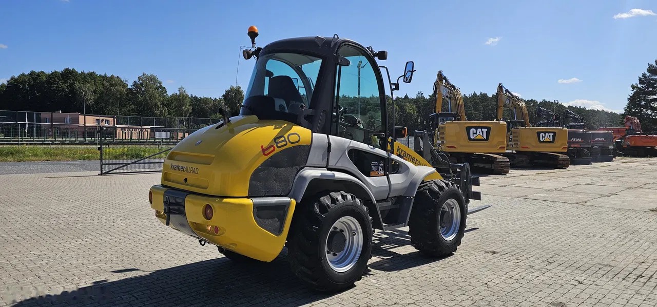 2003 Kramer 680, 7 700 mth, dovoz Skladem v EU — foto 5 z 9