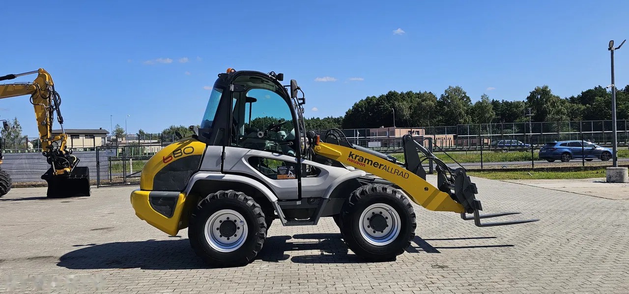 2003 Kramer 680, 7 700 mth, dovoz Skladem v EU — foto 6 z 9