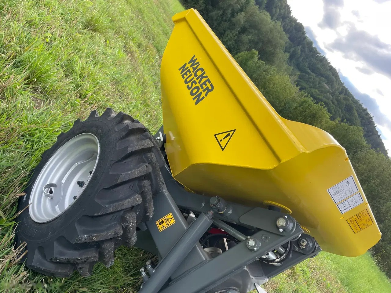 2024 Wacker Neuson D01, 4 mth, dovoz Skladem v EU — foto 3 z 24