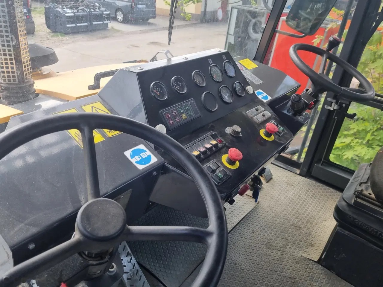 2009 Ammann AP240, 6 000 mth, dovoz Skladem v EU — foto 5 z 5