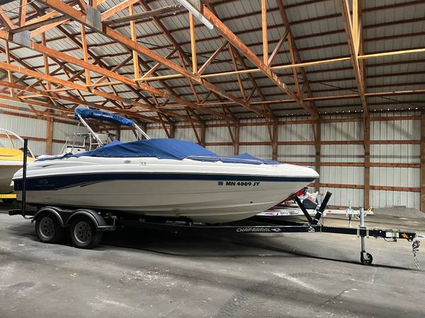 2005 Chaparral, dovoz USA — foto 4 z 12