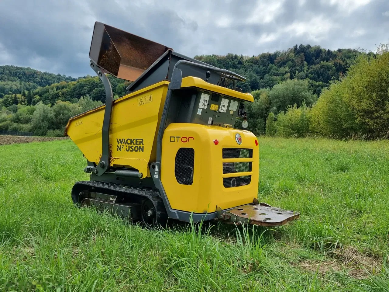 2016 Wacker Neuson DT08, 911 mth, dovoz Skladem v EU — foto 1
