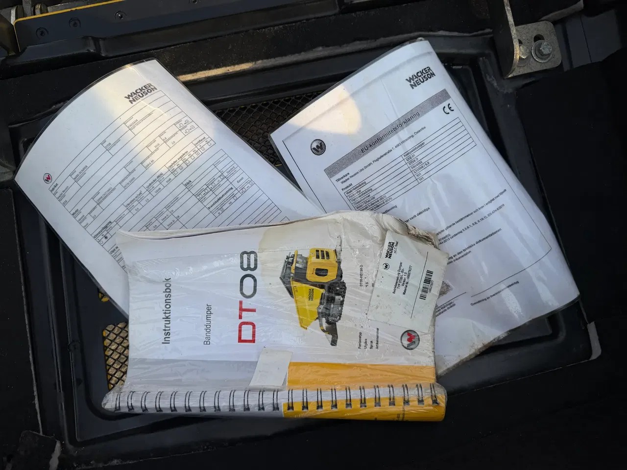 2016 Wacker Neuson DT08, 911 mth, dovoz Skladem v EU — foto 12 z 21