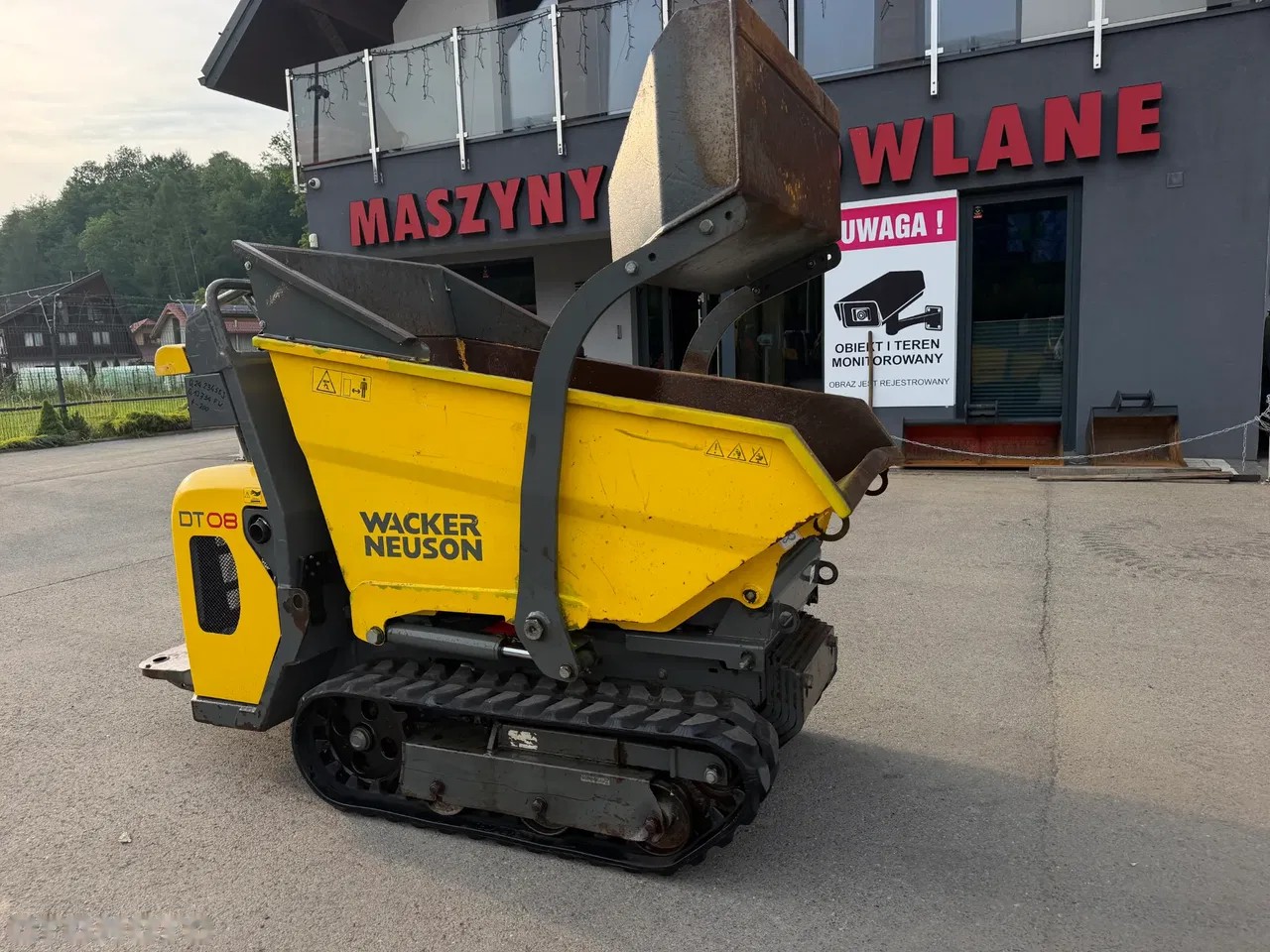2016 Wacker Neuson DT08, 911 mth, dovoz Skladem v EU — foto 2 z 21