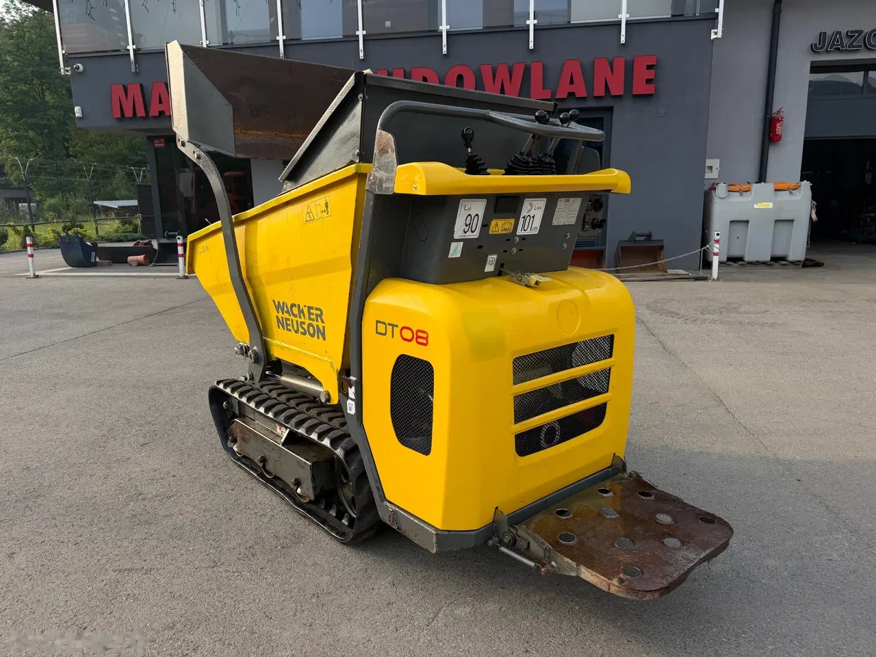 2016 Wacker Neuson DT08, 911 mth, dovoz Skladem v EU — foto 3 z 21