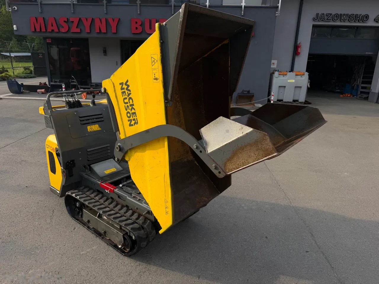 2016 Wacker Neuson DT08, 911 mth, dovoz Skladem v EU — foto 4 z 21