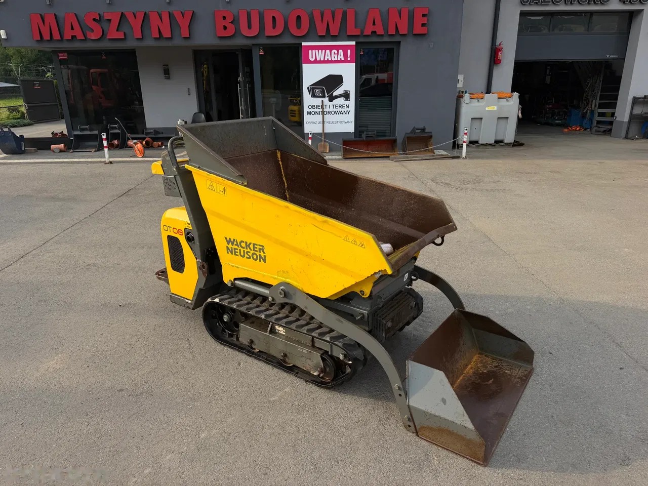 2016 Wacker Neuson DT08, 911 mth, dovoz Skladem v EU — foto 5 z 21