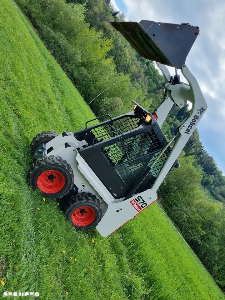 2017 Bobcat S70, 564 mth, dovoz Skladem v EU — foto 1