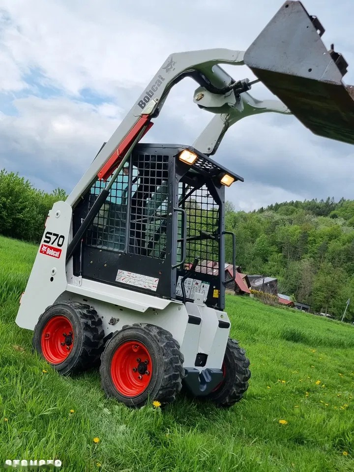 2017 Bobcat S70, 564 mth, dovoz Skladem v EU — foto 3 z 24