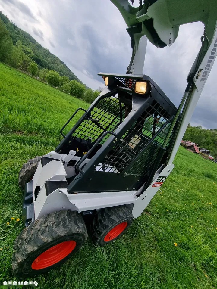 2017 Bobcat S70, 564 mth, dovoz Skladem v EU — foto 5 z 24
