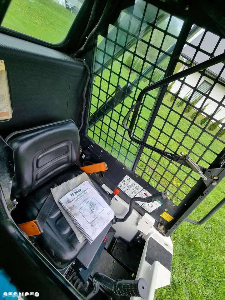 2017 Bobcat S70, 564 mth, dovoz Skladem v EU — foto 6 z 24