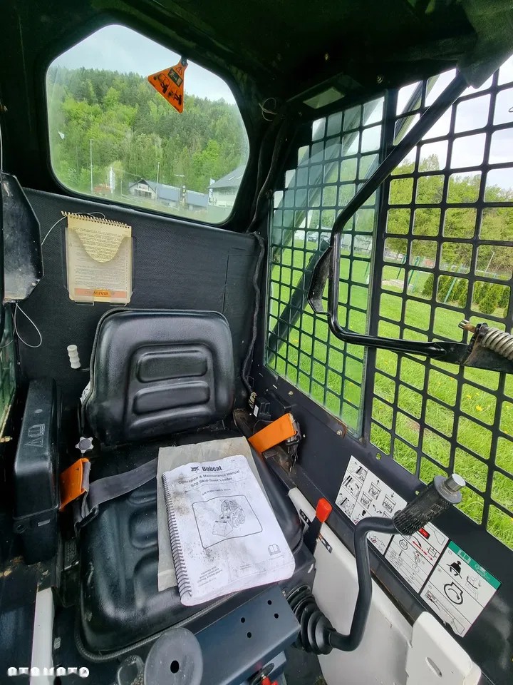 2017 Bobcat S70, 564 mth, dovoz Skladem v EU — foto 7 z 24