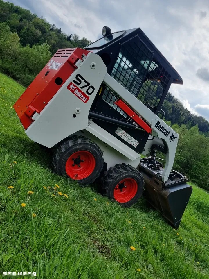 2017 Bobcat S70, 564 mth, dovoz Skladem v EU — foto 8 z 24