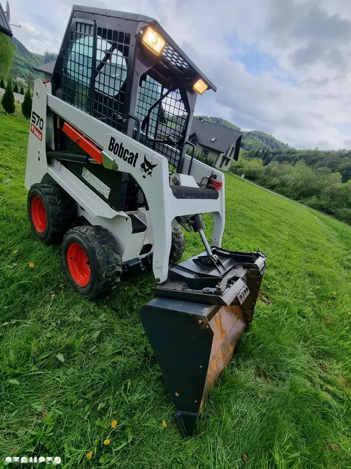 2017 Bobcat S70, 564 mth, dovoz Skladem v EU — foto 9 z 24