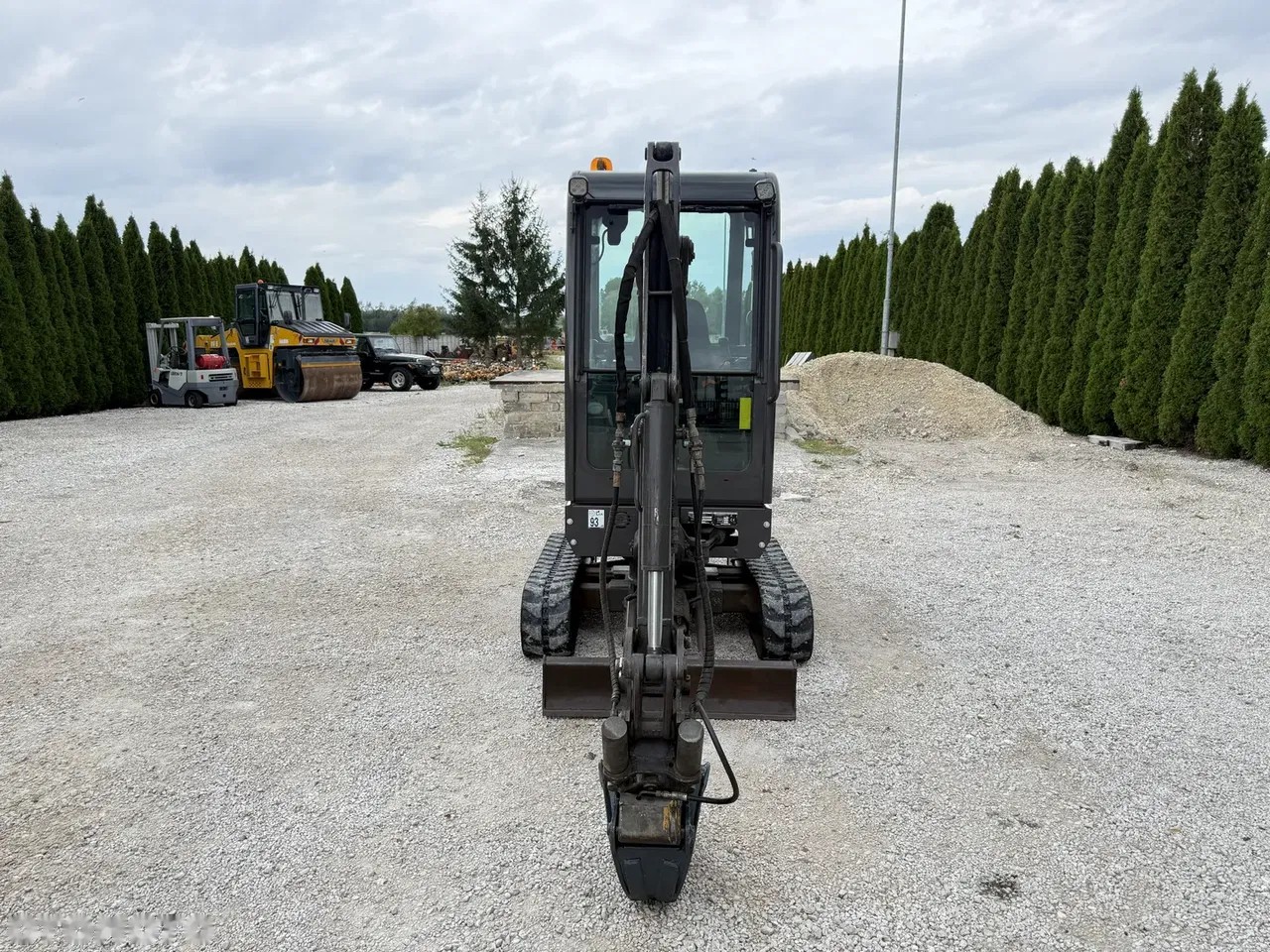 2017 Volvo EC18D, 4 323 mth, dovoz Skladem v EU — foto 4 z 24