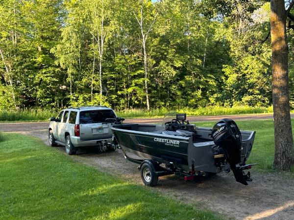2016 Crestliner, dovoz USA — foto 5 z 12