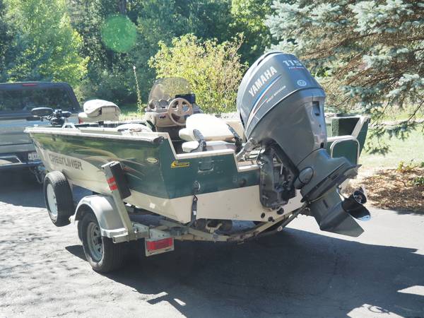 2002 Crestliner, dovoz USA — foto 7 z 12