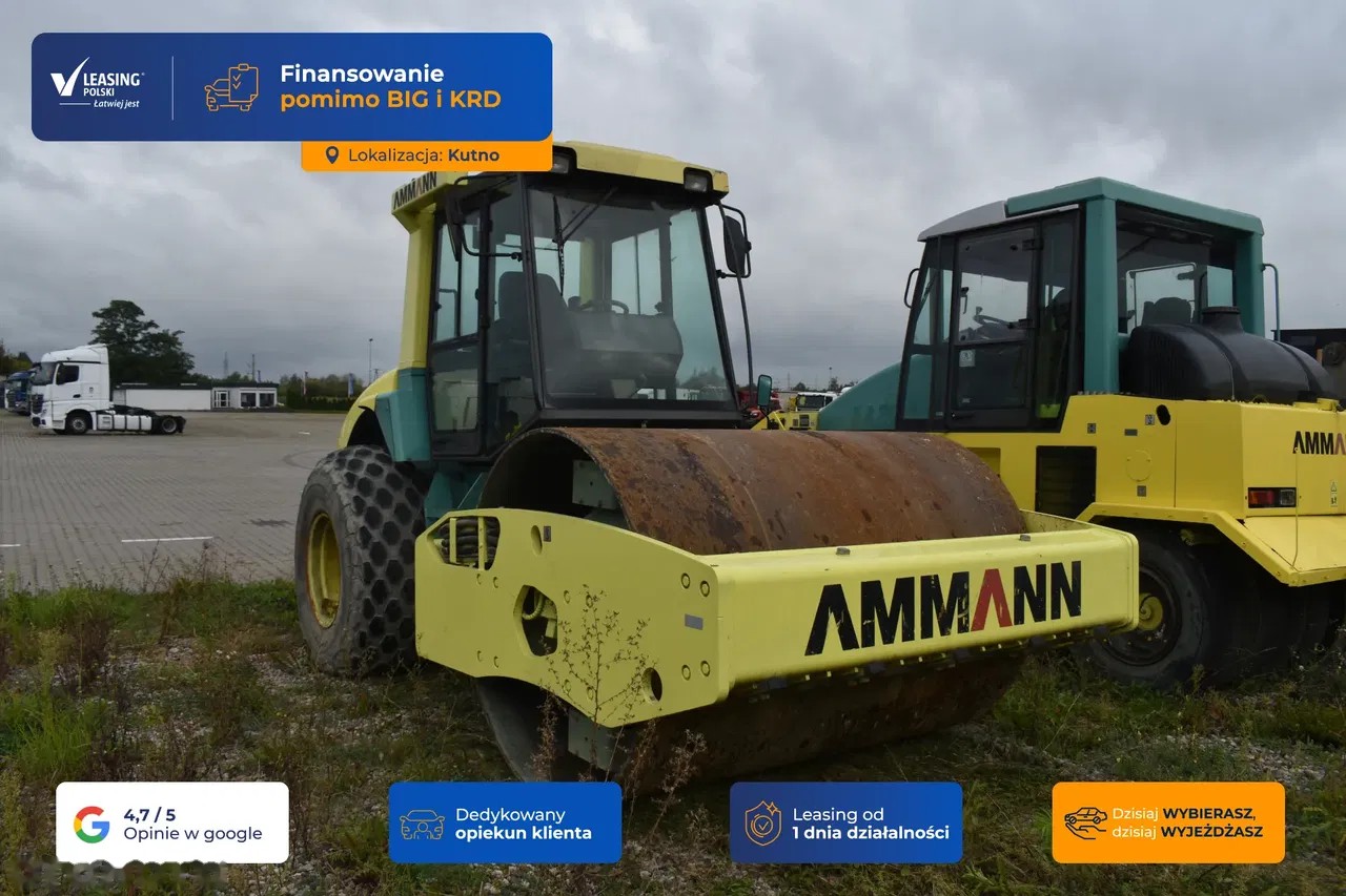 2012 Ammann ASC 110D, 8 371 mth, dovoz Skladem v EU — foto 1