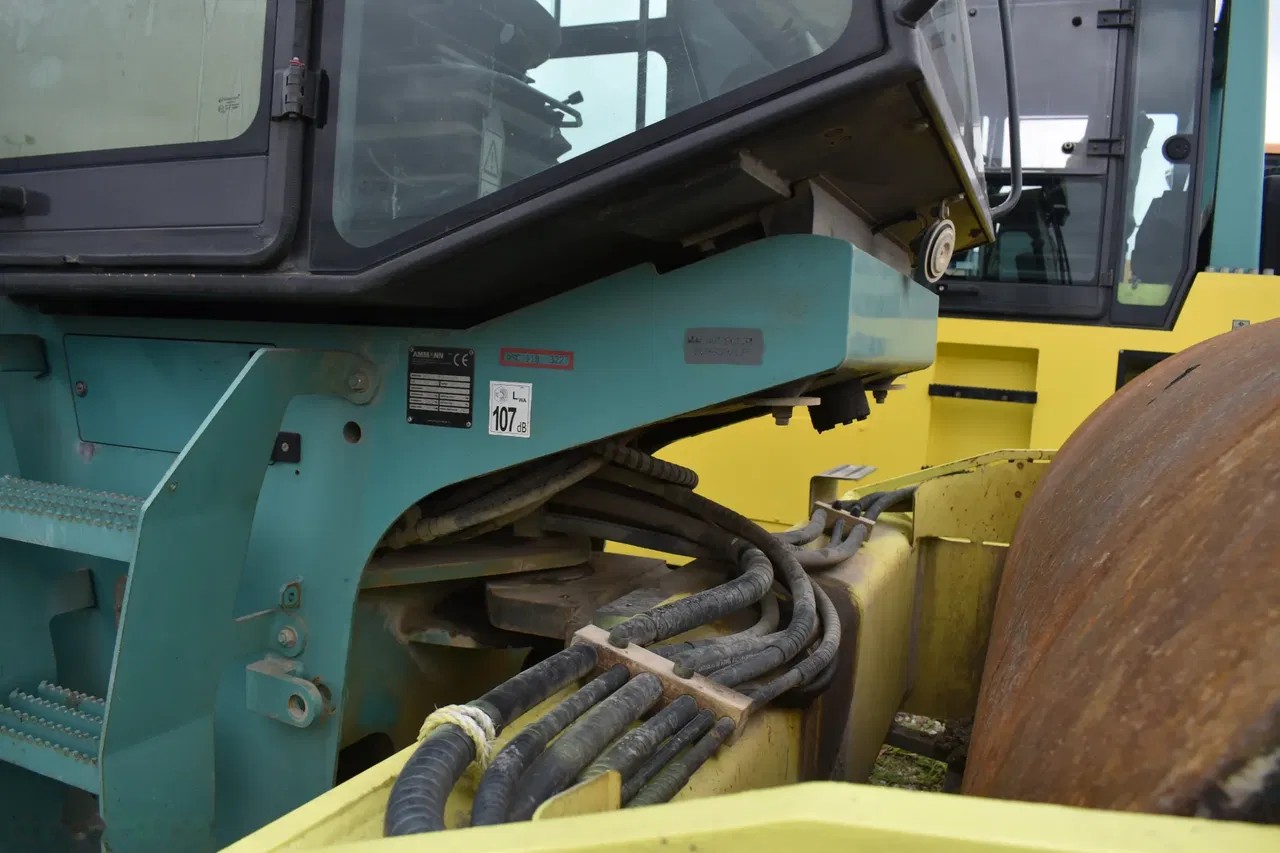 2012 Ammann ASC 110D, 8 371 mth, dovoz Skladem v EU — foto 14 z 20