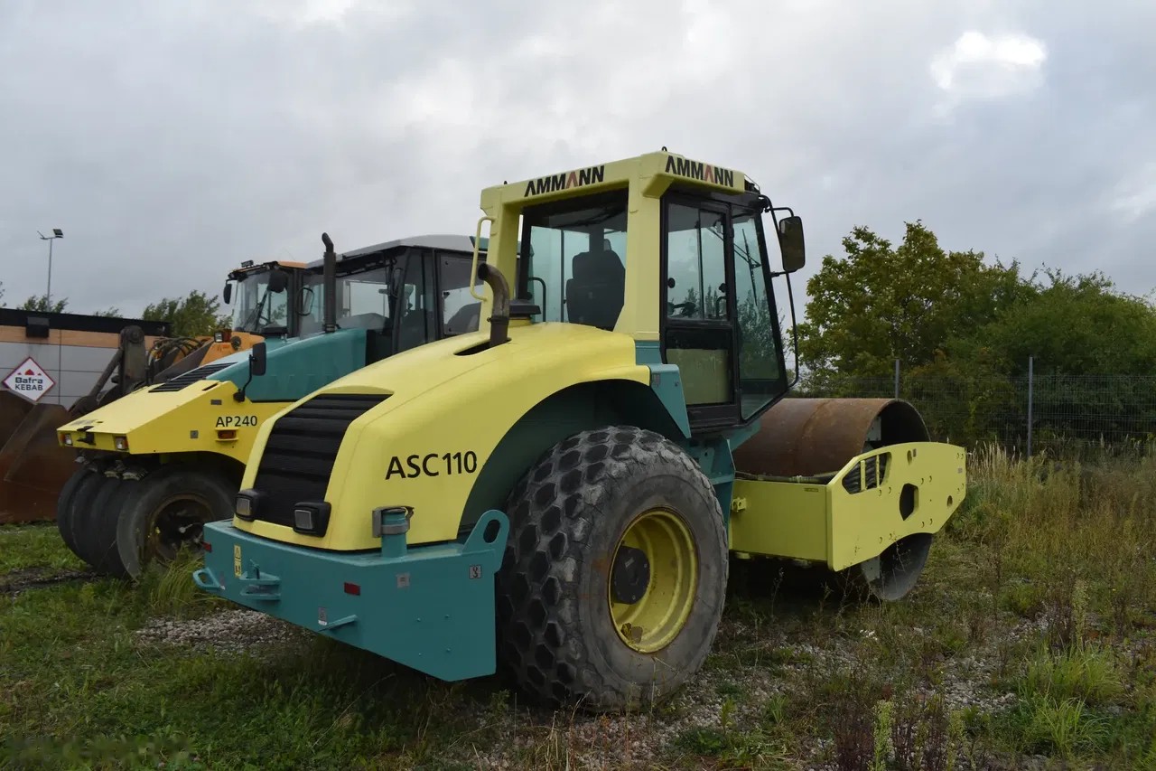 2012 Ammann ASC 110D, 8 371 mth, dovoz Skladem v EU — foto 2 z 20