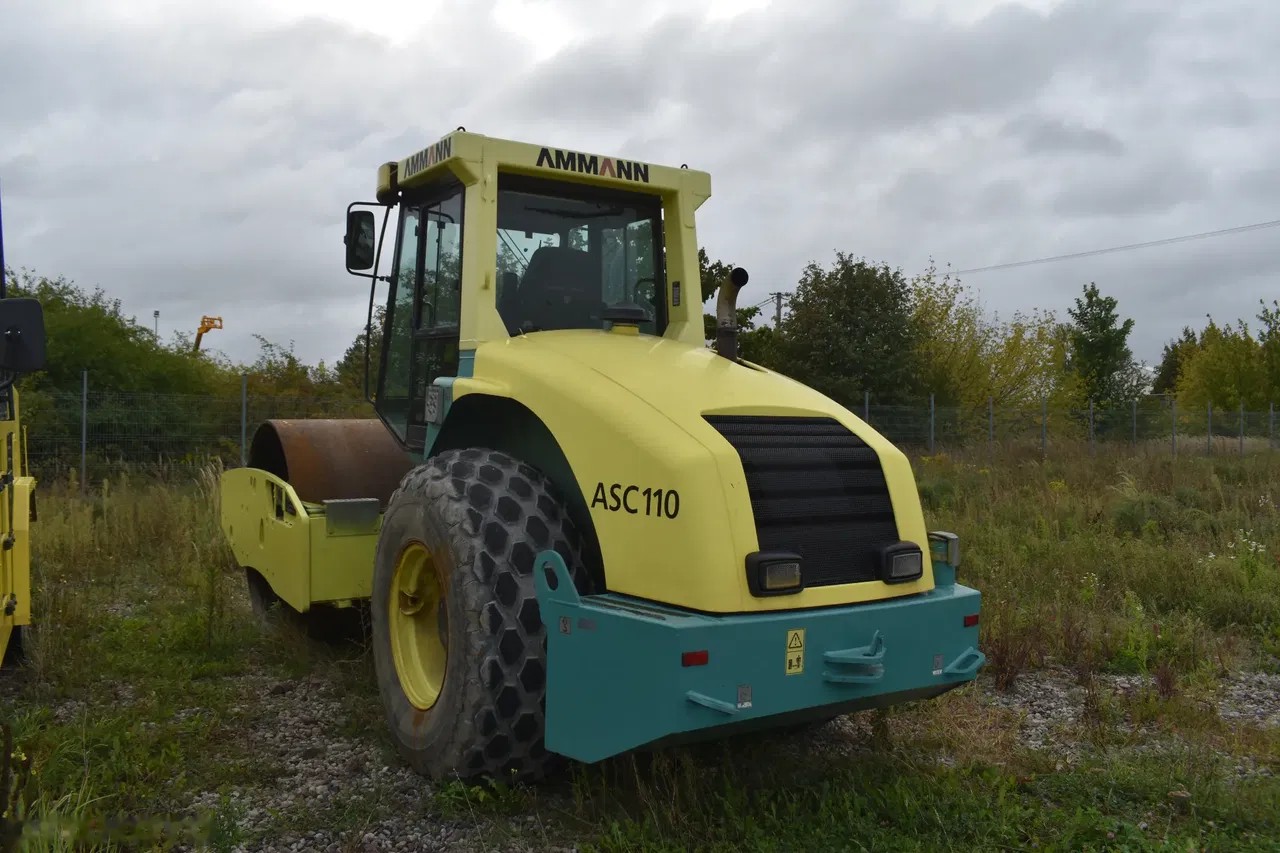 2012 Ammann ASC 110D, 8 371 mth, dovoz Skladem v EU — foto 3 z 20