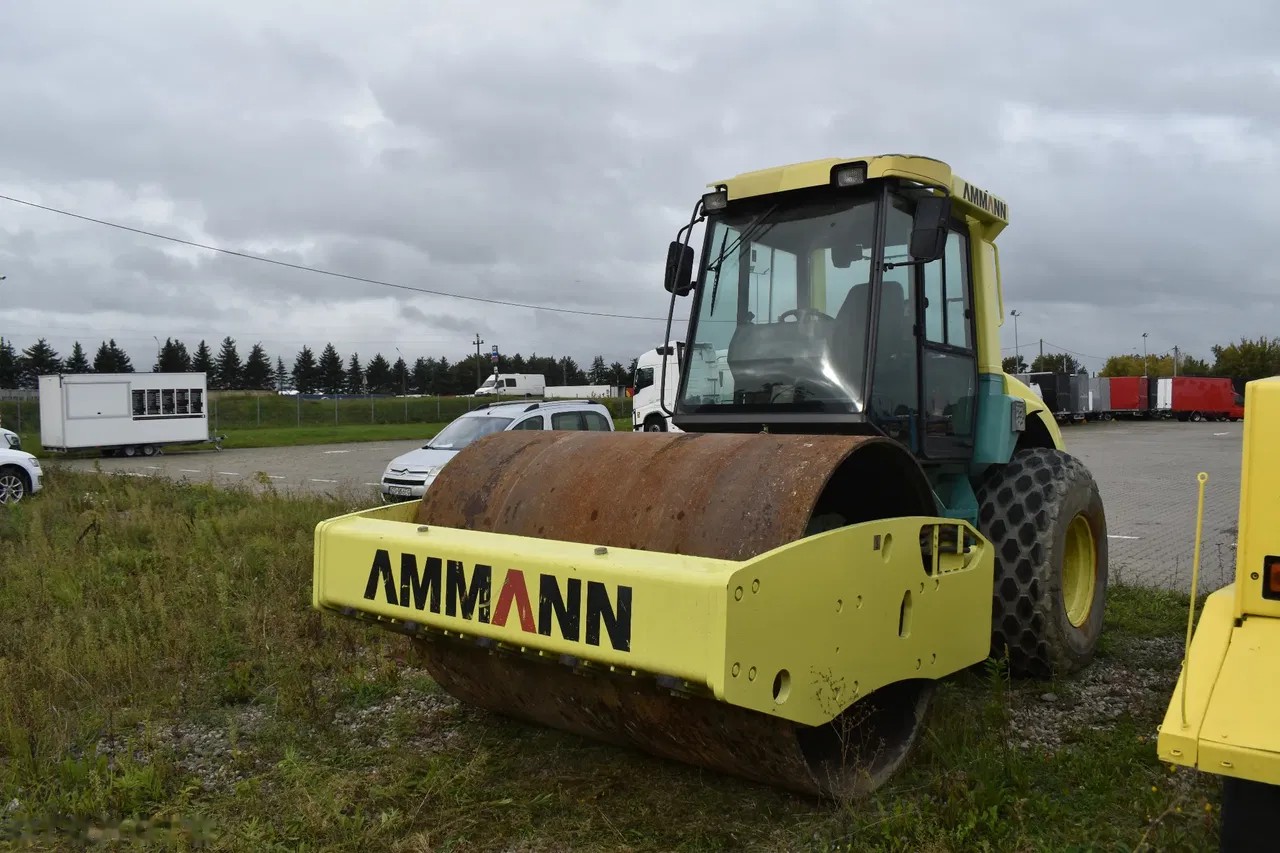 2012 Ammann ASC 110D, 8 371 mth, dovoz Skladem v EU — foto 4 z 20
