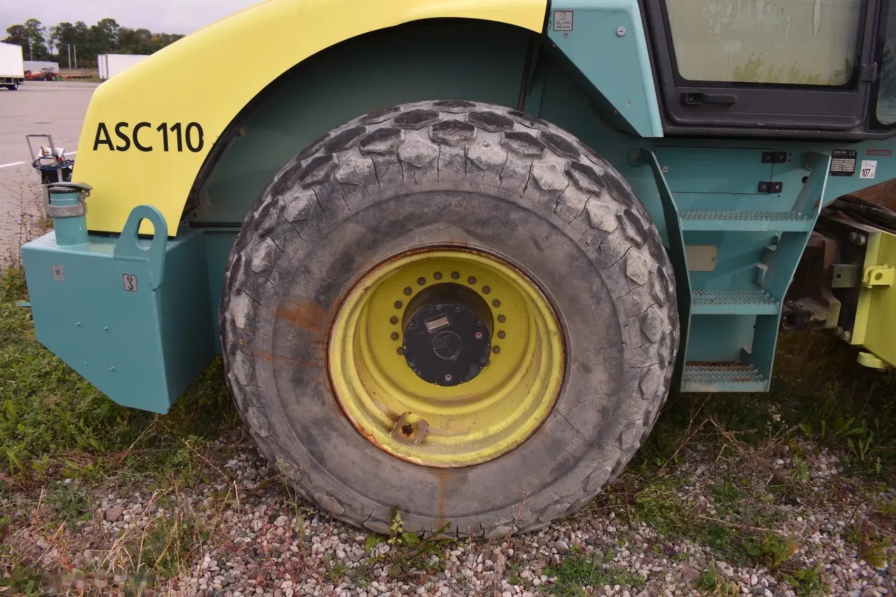2012 Ammann ASC 110D, 8 371 mth, dovoz Skladem v EU — foto 6 z 20